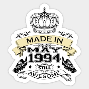 Made in May 1994 Bday Sticker